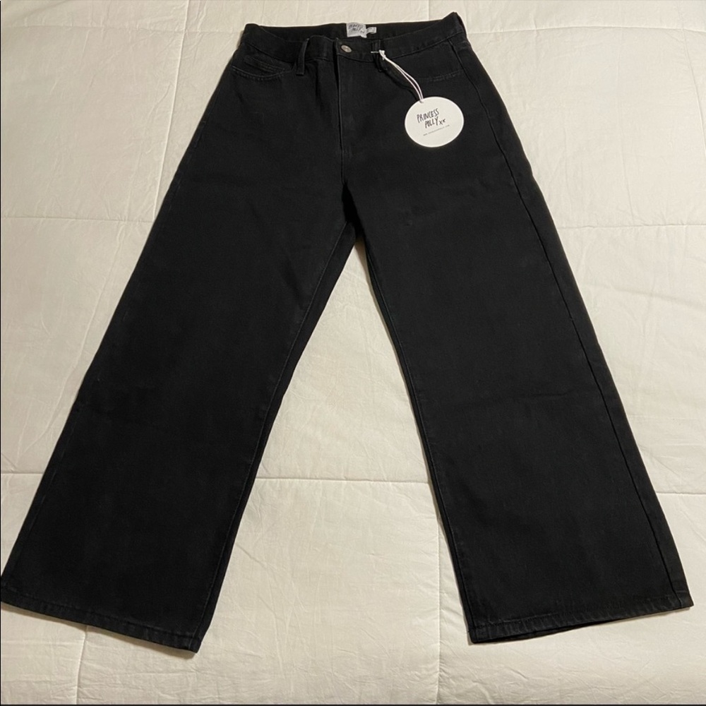 Princess Polly Jagger Cropped Jeans Denim